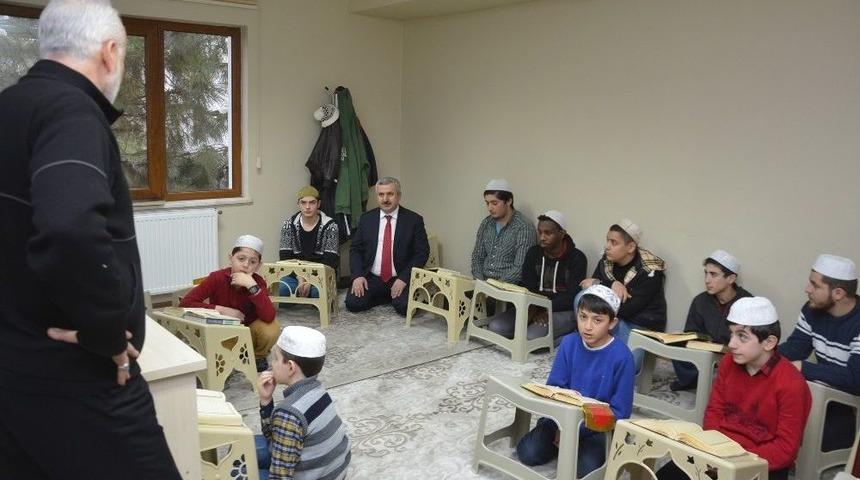 Başkan Baran, &Ouml;ğrencilere Verdiği S&ouml;z&uuml; Tuttu