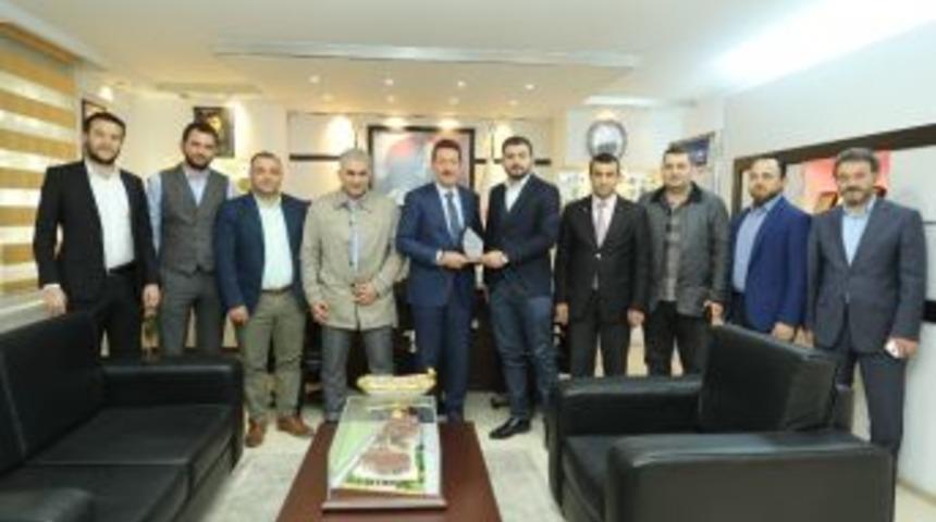 İlkadım&rsquo;a Katkı Verecek Projeler Konuşuldu