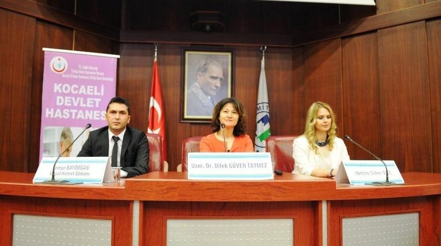 İzmit&rsquo;te B&ouml;brek Sağlığı Semineri