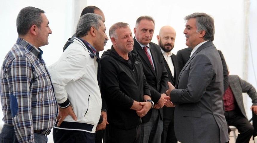 Kayserispor&rsquo;dan G&uuml;l&rsquo;e Taziye Ziyareti