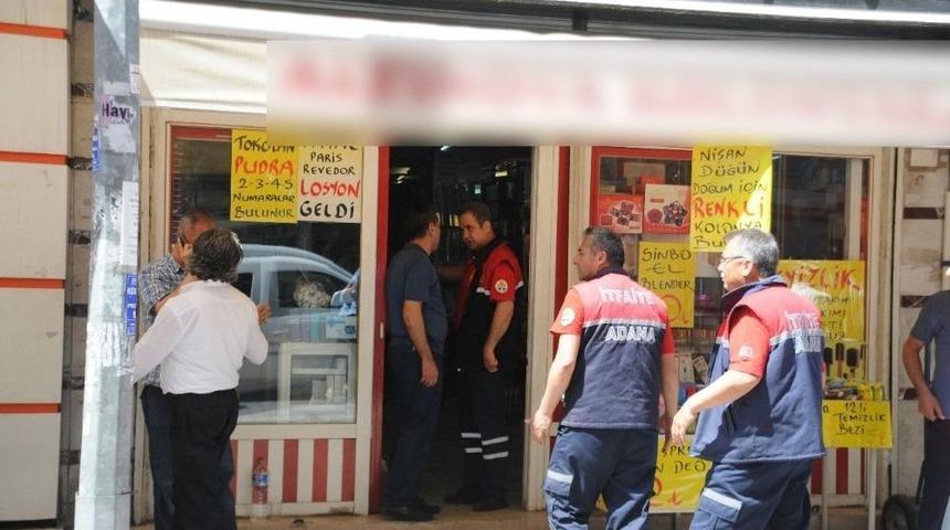 Kozmetik &Uuml;r&uuml;nleri Deposunda Patlama: 5 Yaralı