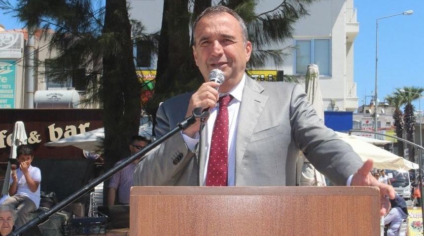 Ayvalık&rsquo;ta Engelliler Haftası 1 G&uuml;nl&uuml;k Gecikmeyle Başladı