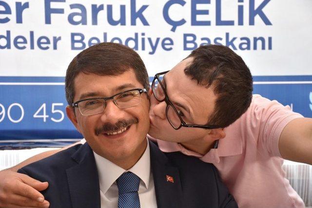 Başkan Çelik: “engellilerimize Pozitif Ayrımcılığımız Devam Edecek”