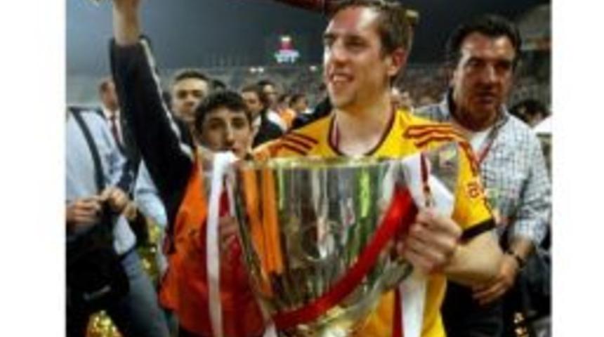 Ribery, Galatasaray&rsquo;ı Unutmadı