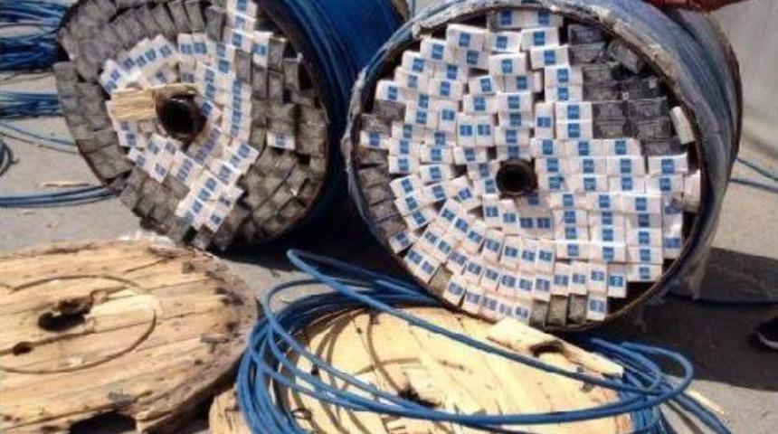 Sigara Ka&ccedil;akcılarının Y&ouml;ntemi Polisi Şaşırttı