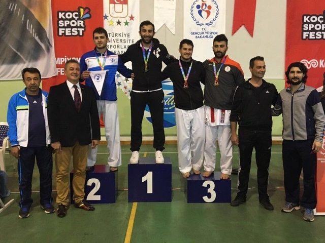 Türkiye Karate Şampiyonu Hkü’den