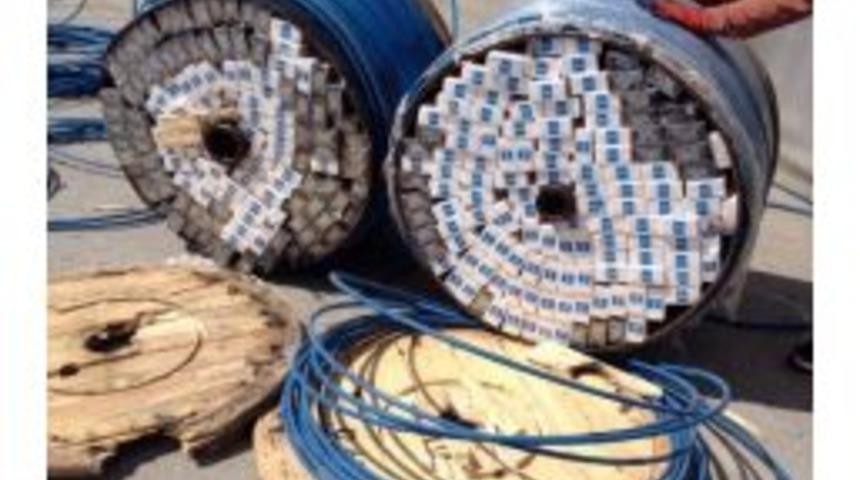 Erzincan Da 5 Bin 80 Paket Ka&ccedil;ak Sigara Ele Ge&ccedil;irildi