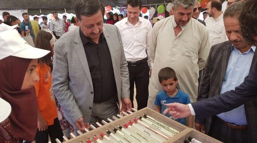 Harran&rsquo;da T&uuml;bitak Bilim Fuarı A&ccedil;ıldı