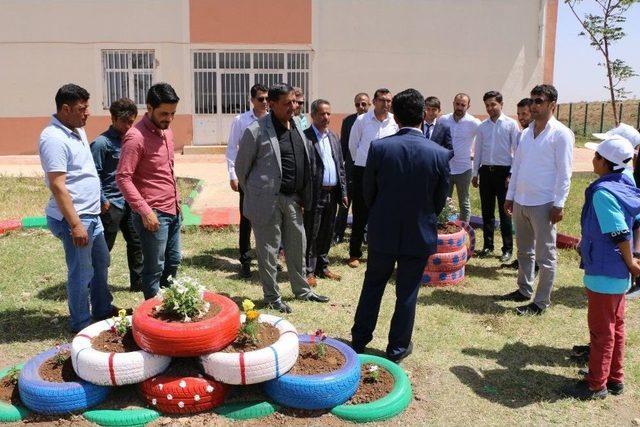 Harran’da Tübitak Bilim Fuarı Açıldı