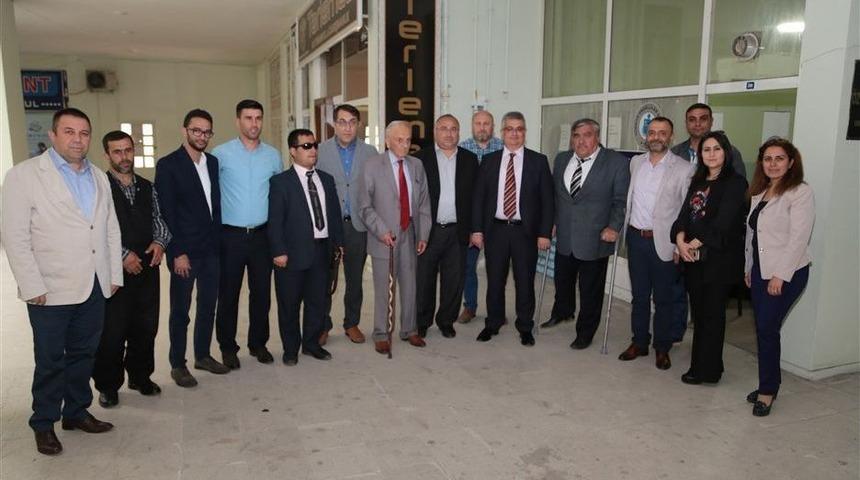 Vali Pekmez: &lsquo;toplum Engellilerimizle İlgili Daha Duyarlı Hale Geldi&rsquo;