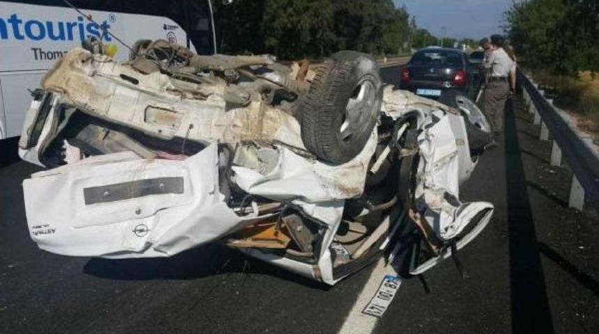 Ula'da Kaza: 4 Ağır Yaralı