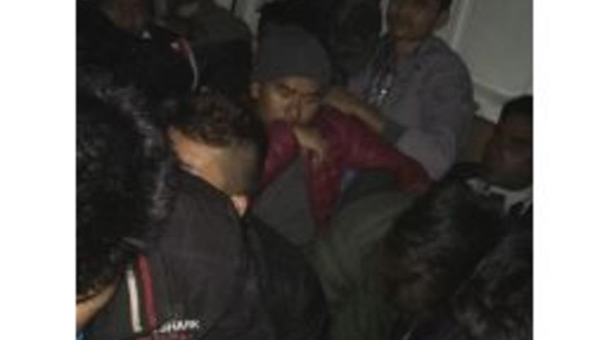 Edirne&rsquo;de 21 Ka&ccedil;ak G&ouml;&ccedil;men Yakalandı