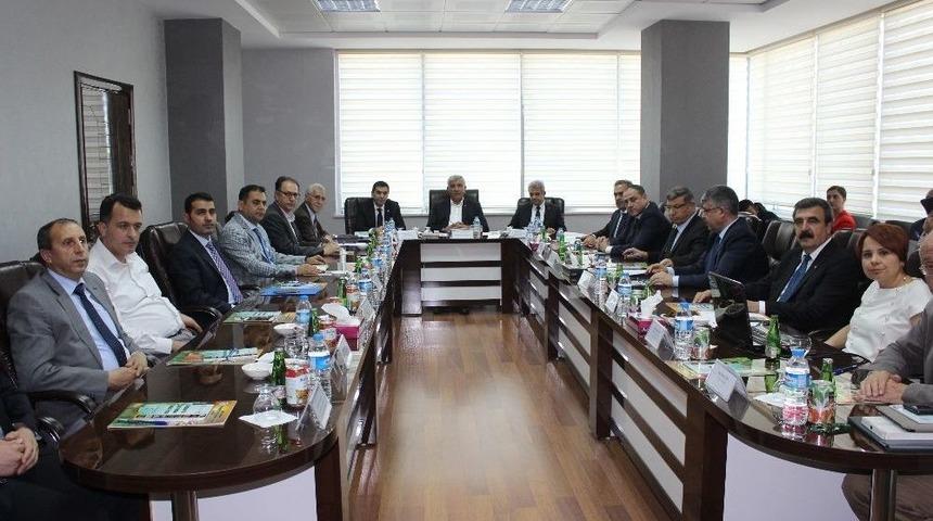 B&ouml;lgesel Kalkınmada G&uuml;&ccedil;birliği Platformu &lsquo;sanayi 4.0&rsquo;ı Konuştu