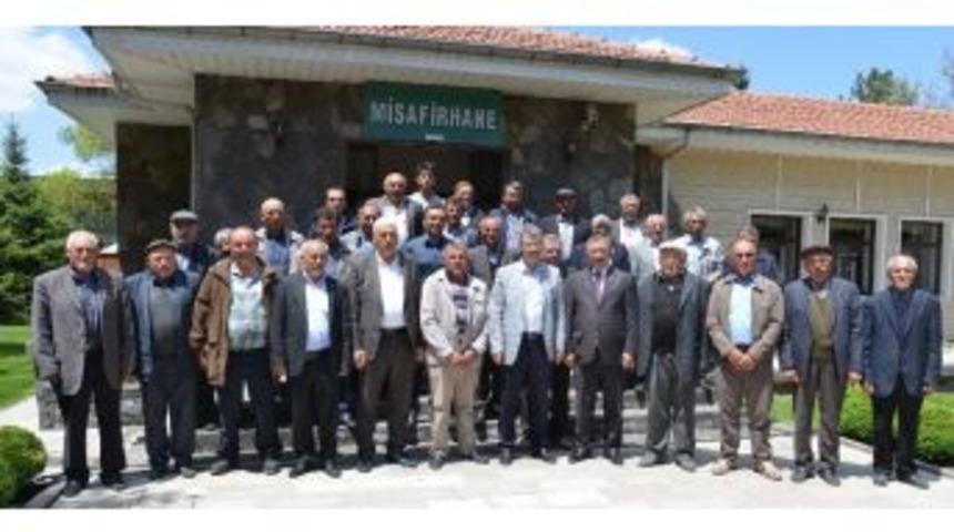 Boğazlıyan -yama&ccedil;lı &Ccedil;ift&ccedil;ilerinden Kayseri Şeker&rsquo;e Ziyaret