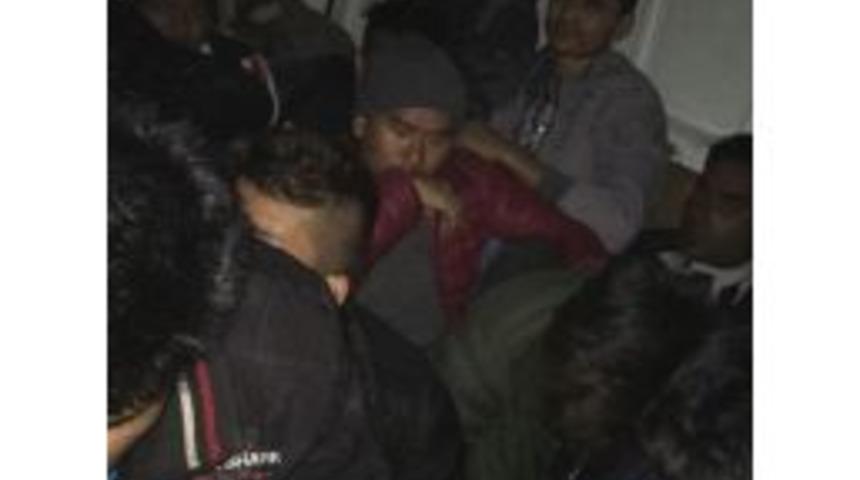 Edirne&rsquo;De 21 Ka&ccedil;ak Yakalandı, 1 Organizat&ouml;r Tutuklandı