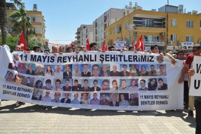 Reyhanlı Patlamasında Ölenler Anıldı