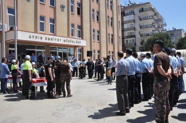 Aydın'da Polis Olan Engelliler Için Yemin Töreni