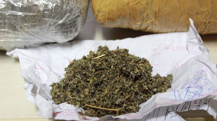 Edirne&rsquo;de Uyuşturucu Operasyonu