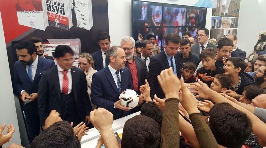 Etnospor K&uuml;lt&uuml;r Festivali&rsquo;nde Arnavutk&ouml;y Belediyesi&rsquo;ne Yoğun İlgi