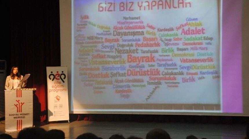 G&uuml;venlik Korucularına "değerler Eğitimi" Verildi