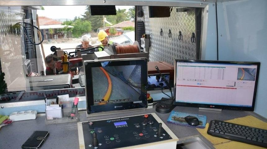 Maski&rsquo;den Kanalizasyon Hatlarına Son Sistem Denetim