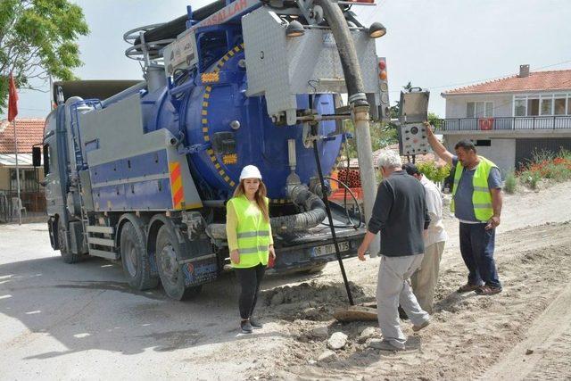 Maski’den Kanalizasyon Hatlarına Son Sistem Denetim