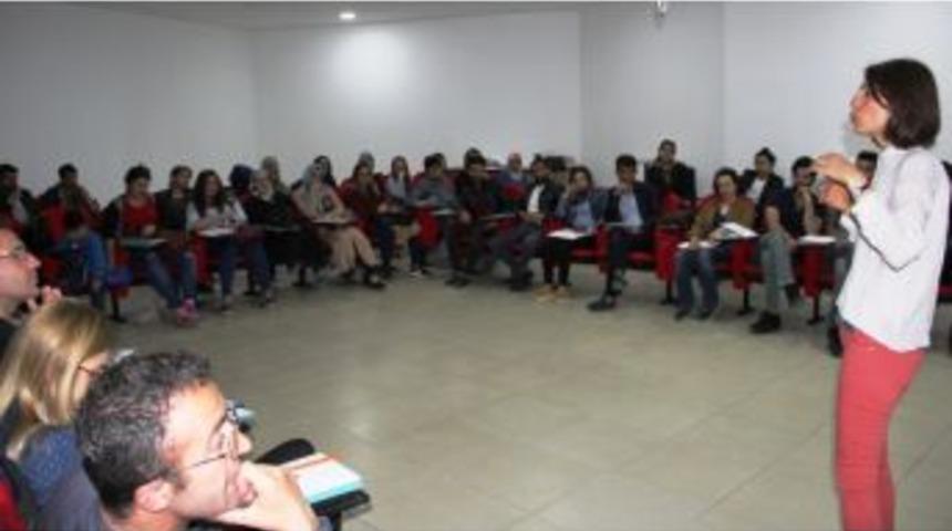 Van&rsquo;da &lsquo;kadına Y&ouml;nelik Şiddetle M&uuml;cadele&rsquo; Eğitimi