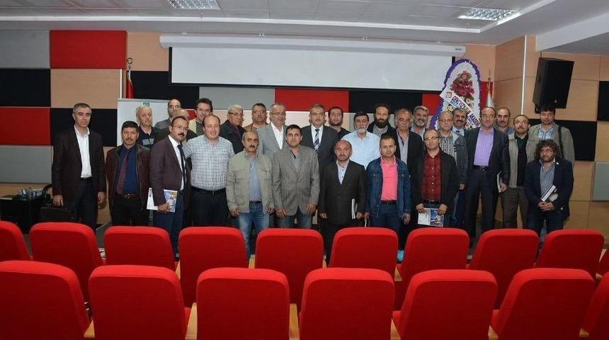 Rekt&ouml;r Şahin: &ldquo;devletin Stratejik &Uuml;niversitesi Olmalıyız&rdquo;