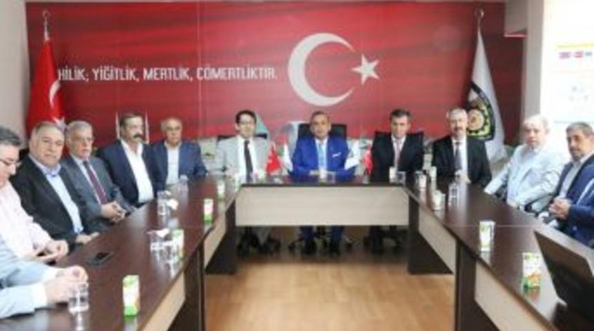 Konesob Ve Vergi Dairesi Başkanlığından Bilgilendirme Toplantısı