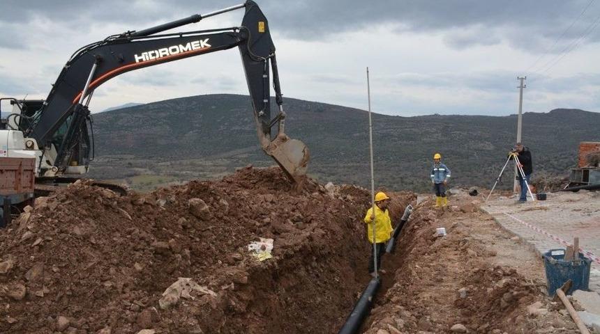 Karaahmetli&rsquo;nin Altyapısında Geri Sayım Başladı