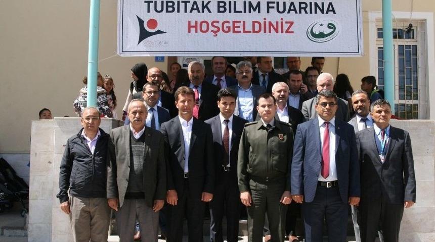 Kulu&rsquo;da T&uuml;bitak Bilim Fuarı A&ccedil;ıldı
