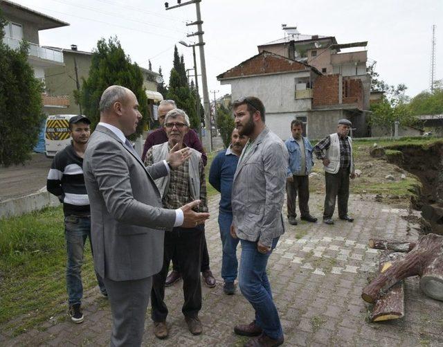 Tekkeköy’deki Dev Turizm Projesi Başladı