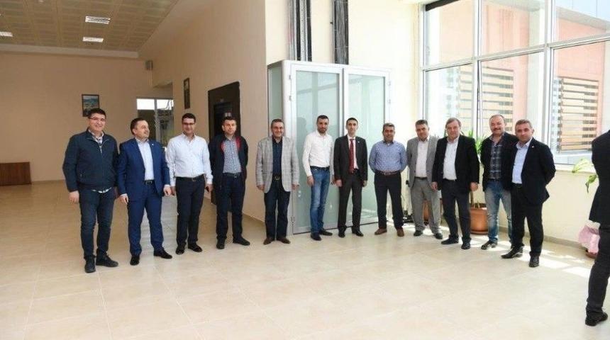Kayseri Osb&rsquo;de Sanayicilerle Toplantı Ger&ccedil;ekleştirildi