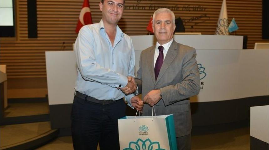 Seyhan Belediyesi&rsquo;nden Nil&uuml;fer&rsquo;e İnceleme Ziyareti