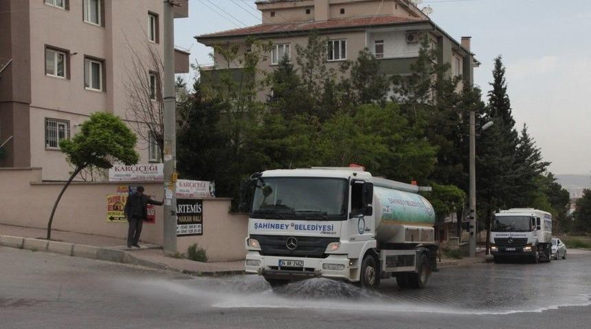 Şahinbey Belediyesinden Bahar Temizliği