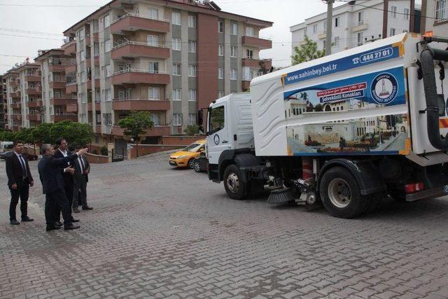 Şahinbey Belediyesinden Bahar Temizliği