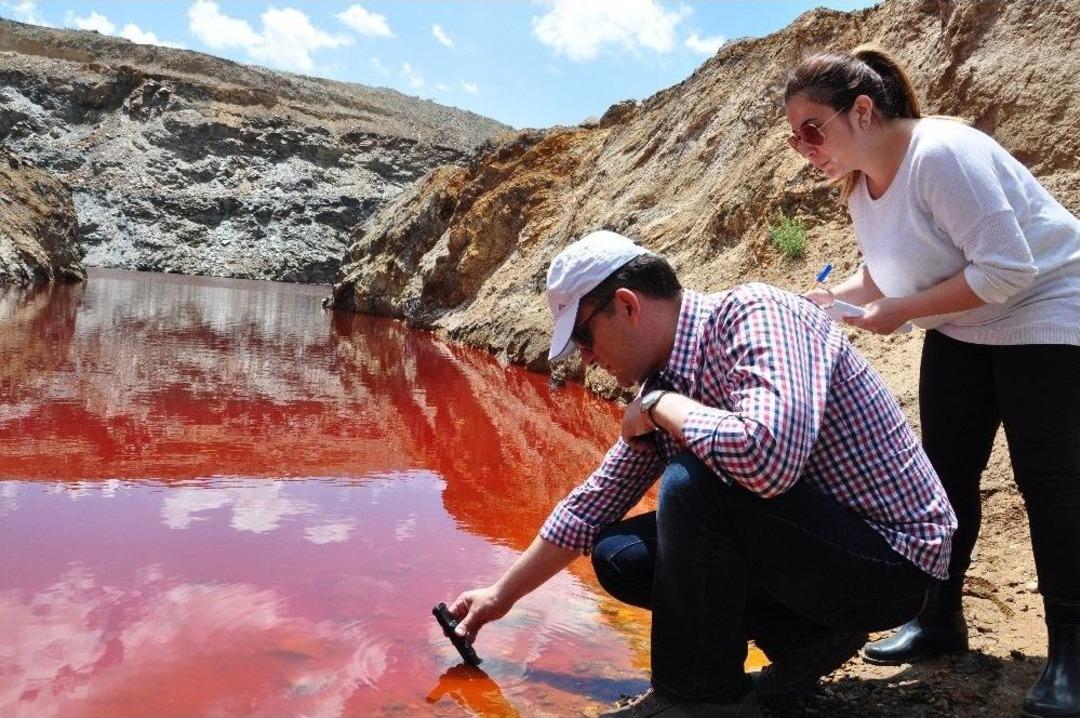 Kızıl G&ouml;lete Bilimsel İnceleme