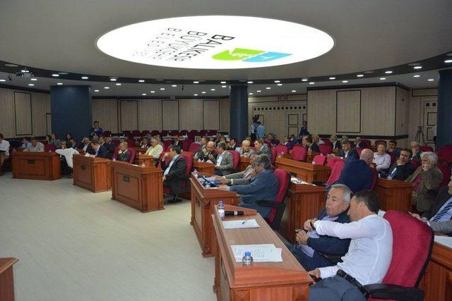 Balıkesir B&uuml;y&uuml;kşehir Belediye Meclisi Mayıs Ayı 1. Birleşimi Yapıldı 1