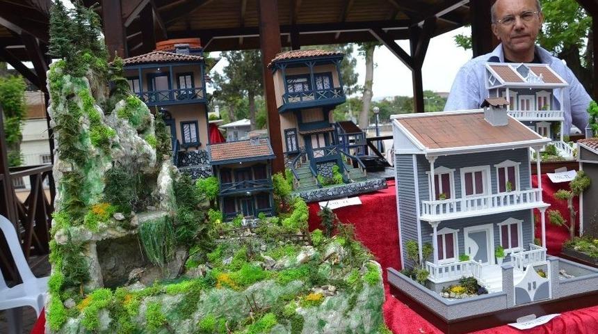 Hayalini Kurduğu Evin Maketini Yaptı