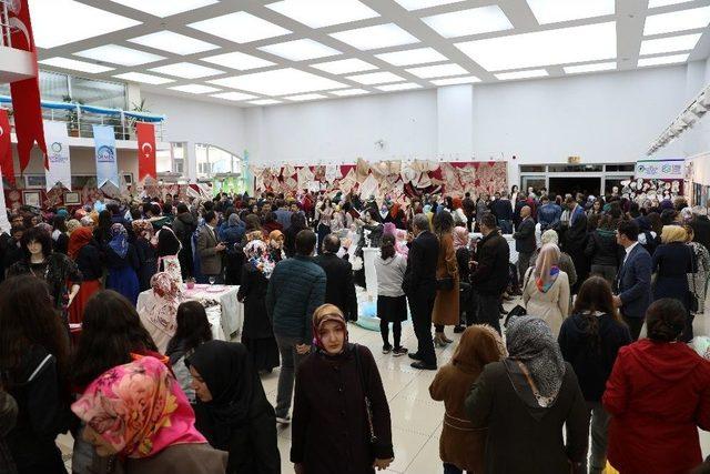 Fatsa Ormek’in El Emekleri Görücüye Çıktı