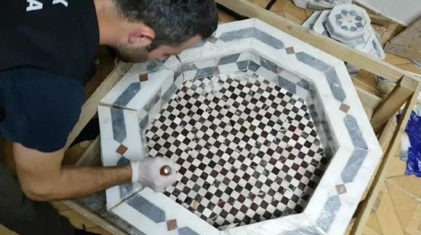 S&uuml;s Havuzlarında 337 Bin 205 Uyuşturucu Hap &Ccedil;ıktı