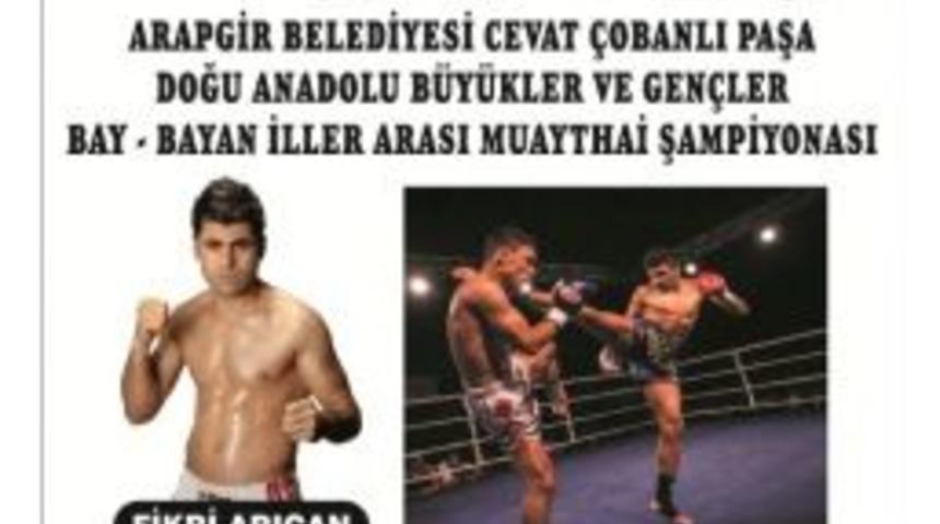 Muay Thaı D&uuml;nya Şampiyonları Arapgir&rsquo;de Ringe &Ccedil;ıkacak