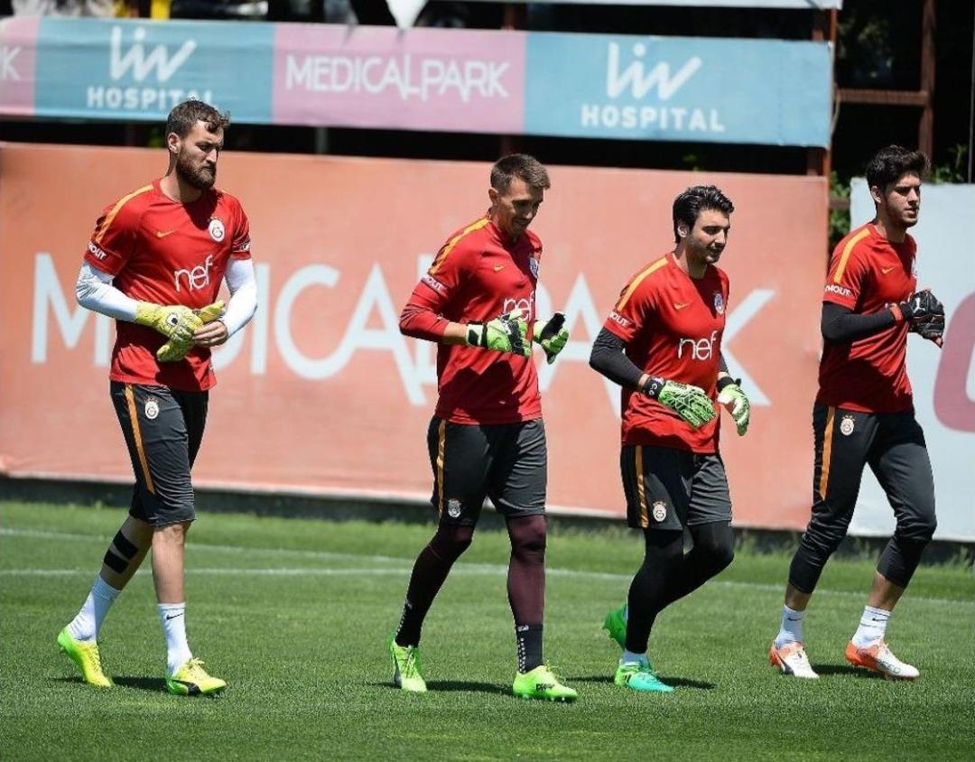 Galatasaray, Gaziantespor Ma&ccedil;ı Hazırlıklarını S&uuml;rd&uuml;r&uuml;yor