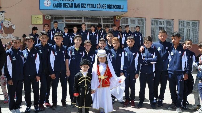 &Ouml;ğrencilere Osmani&rsquo;ye Gezisi