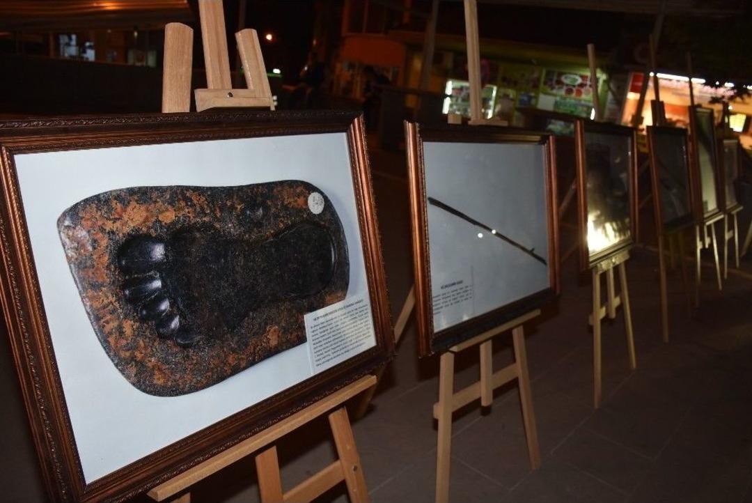 Dursunbey&rsquo;de Kutsal Emanetler Sergisi