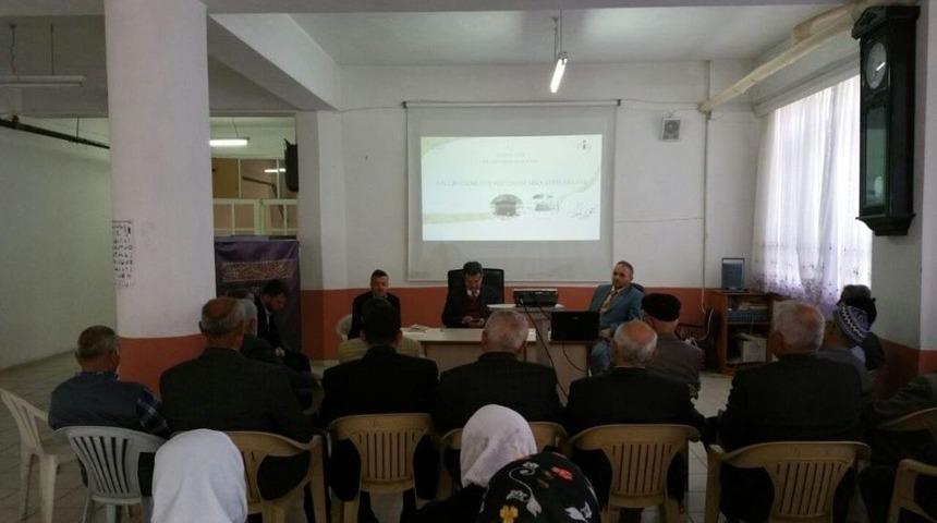 Kargı&rsquo;da Hacı Adaylarına Seminer
