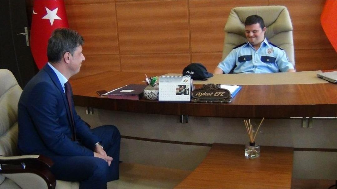 Engelli Gencin Hayali Ger&ccedil;ek Oldu