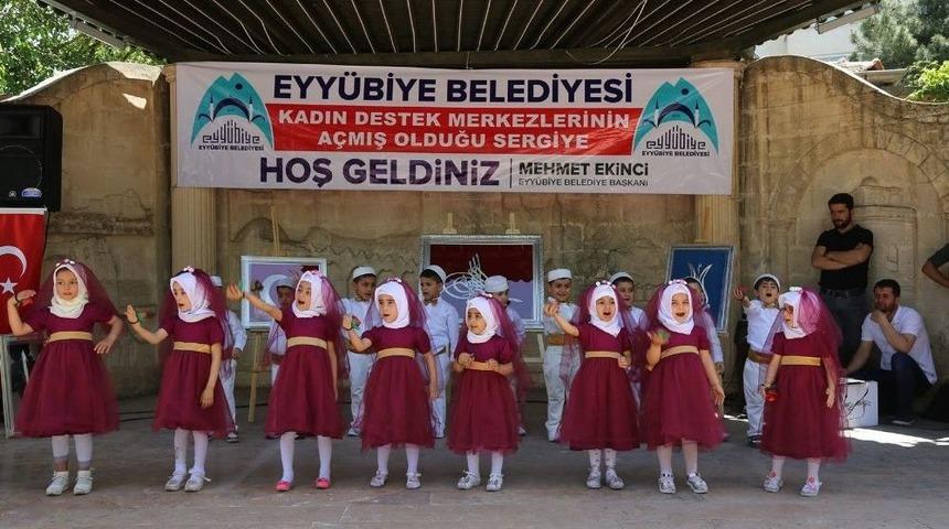 Eyy&uuml;biyeli Kadınlar Eserleri G&ouml;r&uuml;c&uuml;ye &Ccedil;ıktı