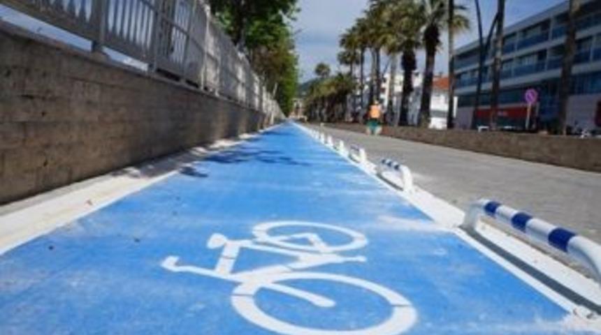 Marmaris Belediyesinden Bbisiklet Yolu Hakkında A&ccedil;ıklaması
