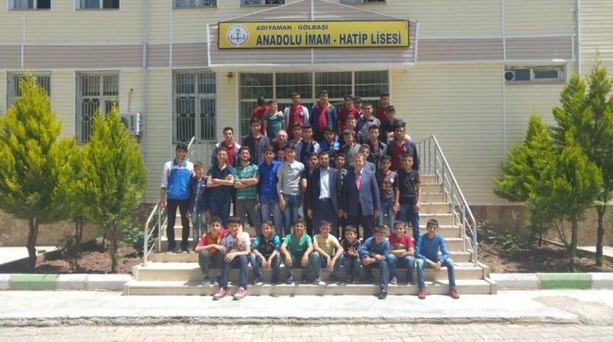 T&uuml;rk Ve Suriyeli &Ouml;ğrenciler Kardeşlik Buluşmasında Bir Araya Geldi